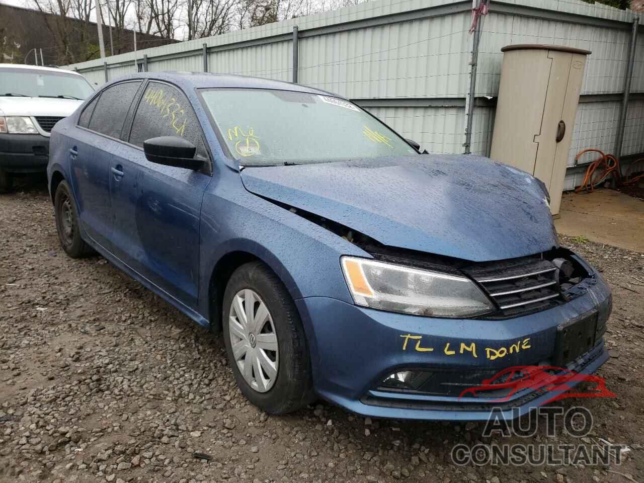 VOLKSWAGEN JETTA 2016 - 3VW267AJXGM293336