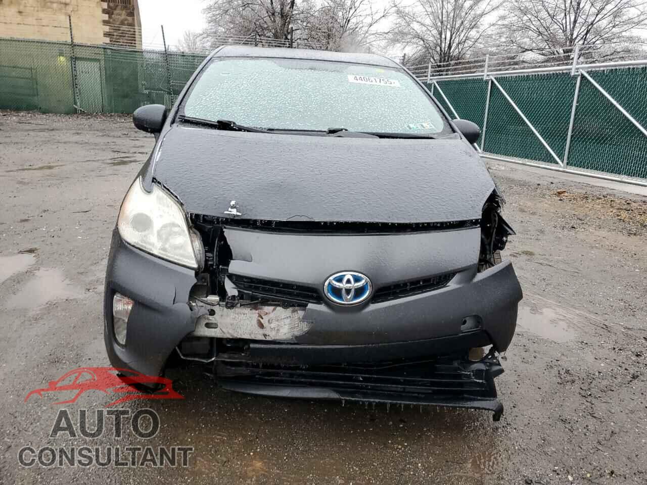 TOYOTA PRIUS 2012 - JTDKN3DU4C5483475