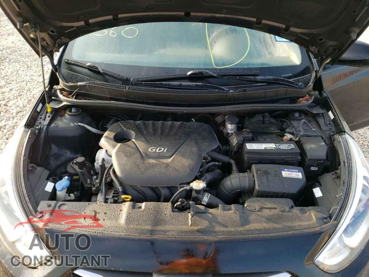 HYUNDAI ACCENT 2016 - KMHCT5AE8GU246403