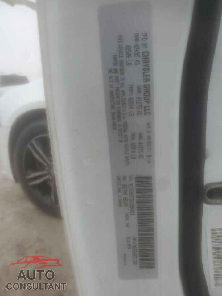 DODGE CHARGER 2014 - 2C3CDXDT5EH354411