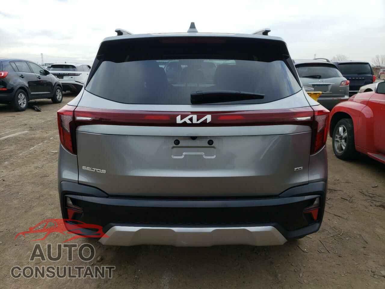 KIA SELTOS 2024 - KNDERCAA7R7542432