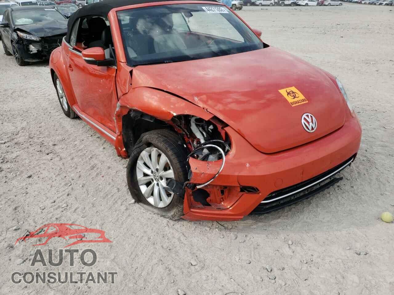 VOLKSWAGEN BEETLE 2017 - 3VW517AT3HM805355