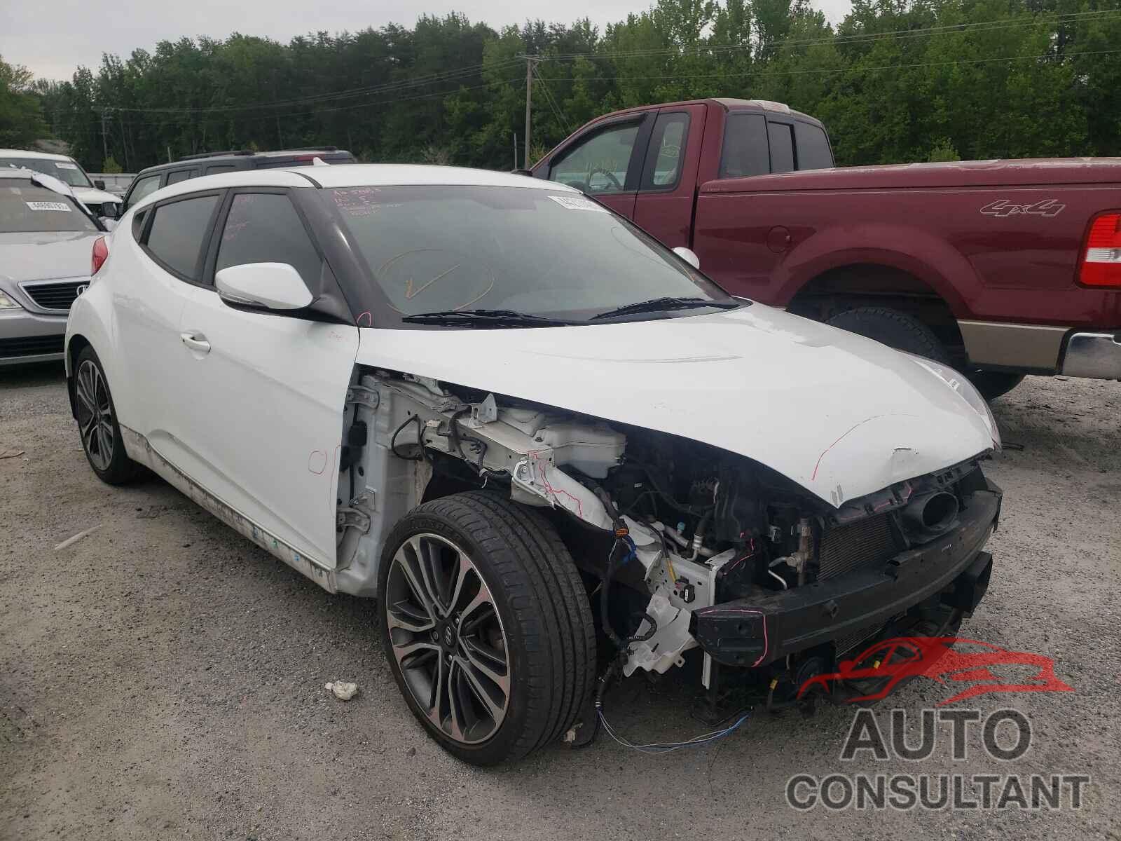 HYUNDAI VELOSTER 2016 - KMHTC6AE0GU289879