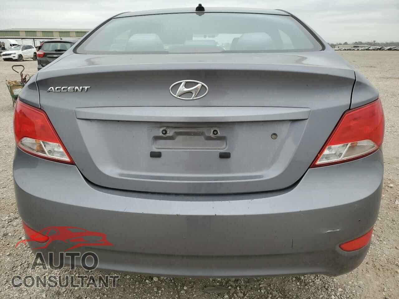 HYUNDAI ACCENT 2016 - KMHCT4AE0GU063264