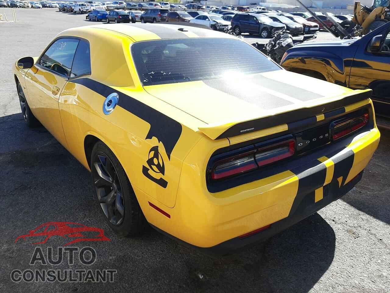DODGE CHALLENGER 2019 - 2C3CDZBT8KH529003