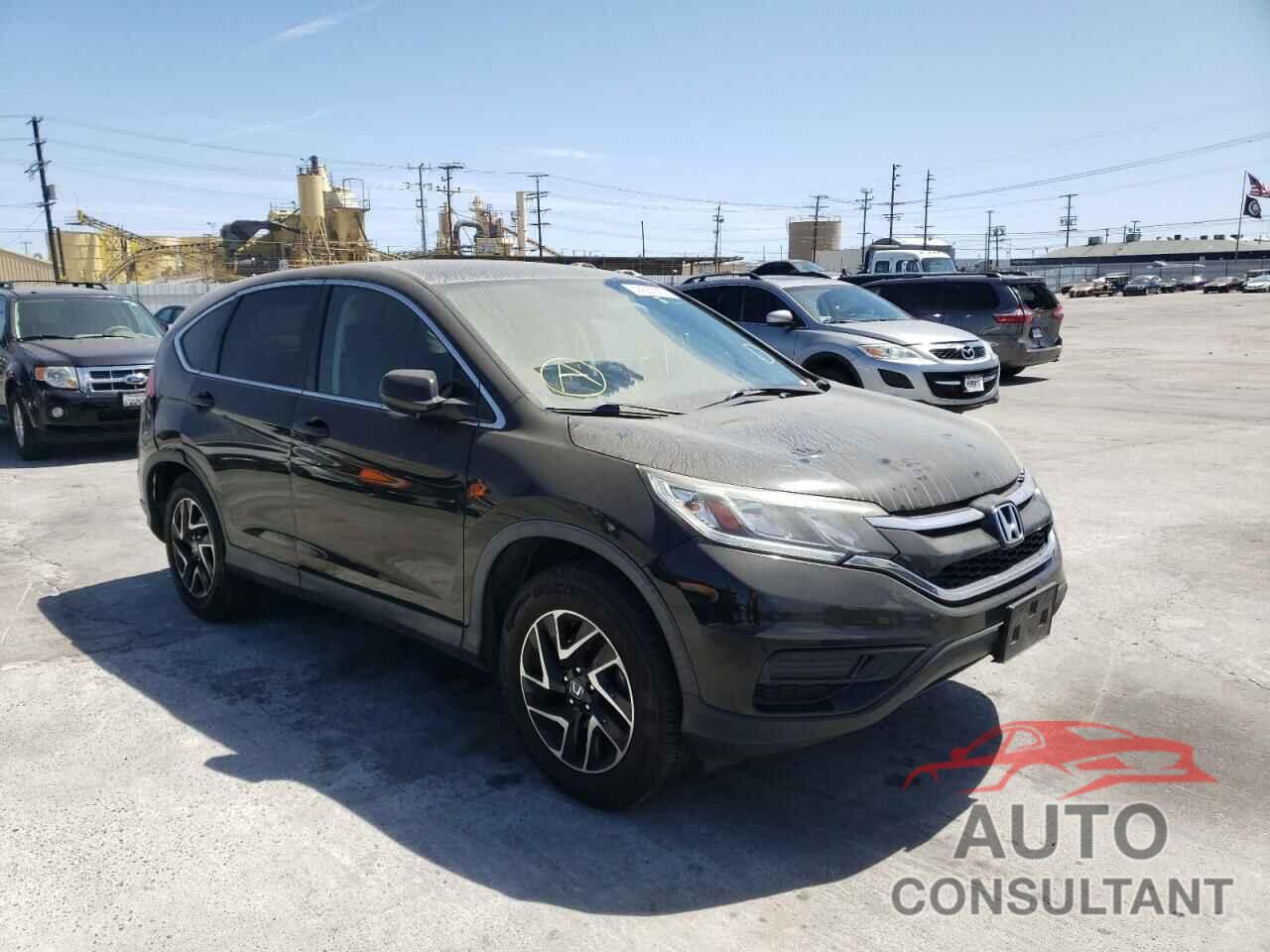 HONDA CRV 2016 - 2HKRM3H46GH528045