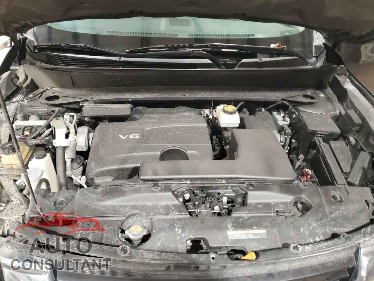 NISSAN PATHFINDER 2019 - 5N1DR2MN7KC630541