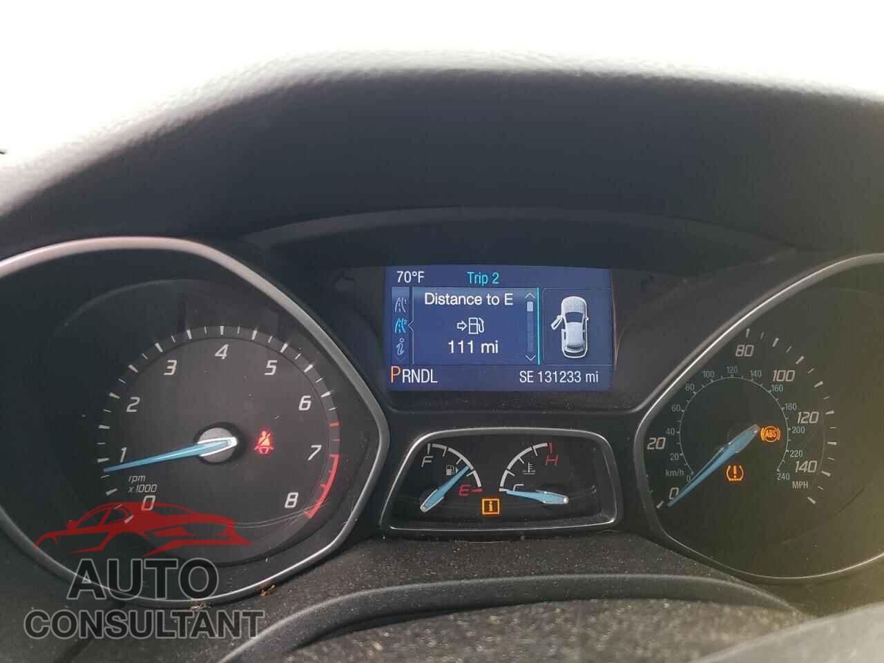 FORD FOCUS 2014 - 1FADP3F20EL131660