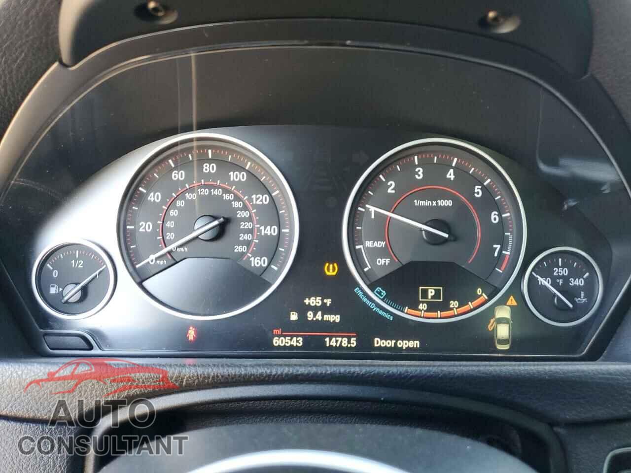 BMW 3 SERIES 2016 - WBA8E9G5XGNU30624