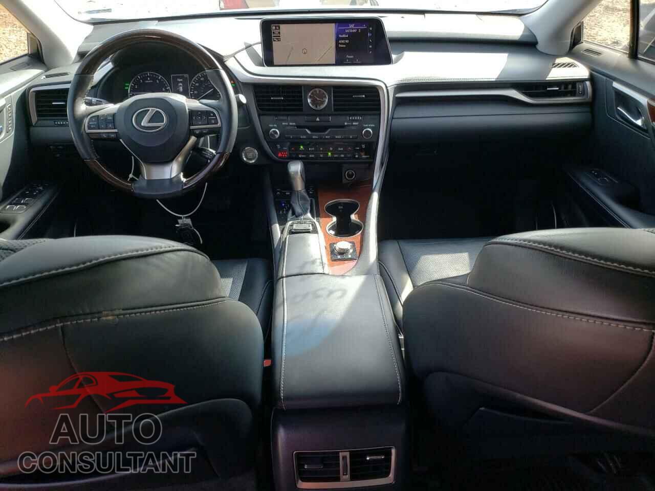 LEXUS RX350 2019 - JTJDZKCAXK2017352