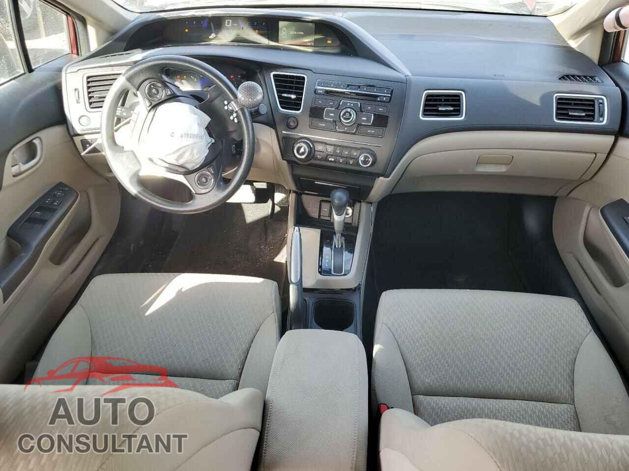 HONDA CIVIC 2015 - 19XFB2F52FE224468
