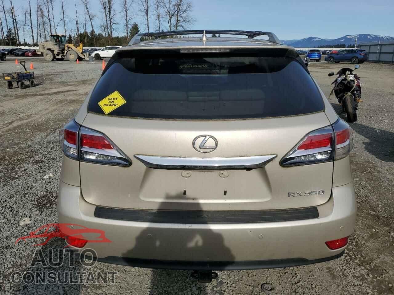 LEXUS RX350 2014 - 2T2BK1BA2EC244806