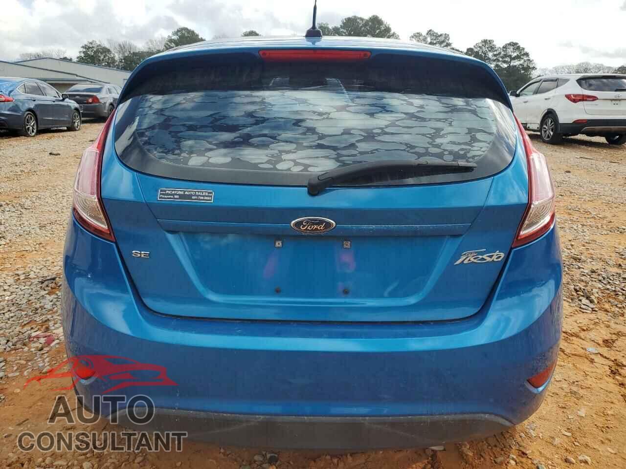 FORD FIESTA 2017 - 3FADP4EJ5HM144342