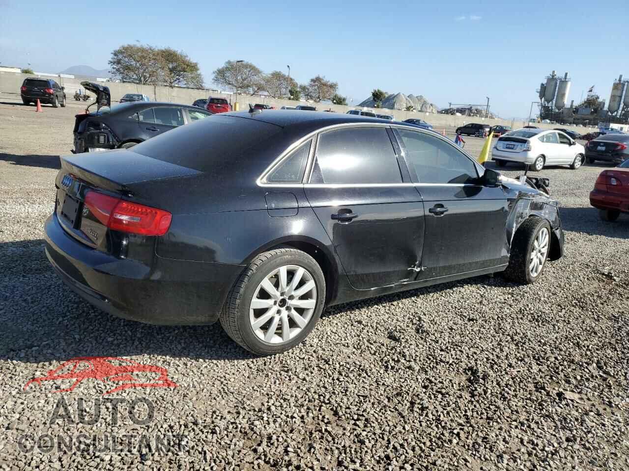 AUDI A4 2013 - WAUBFAFL7DN045540