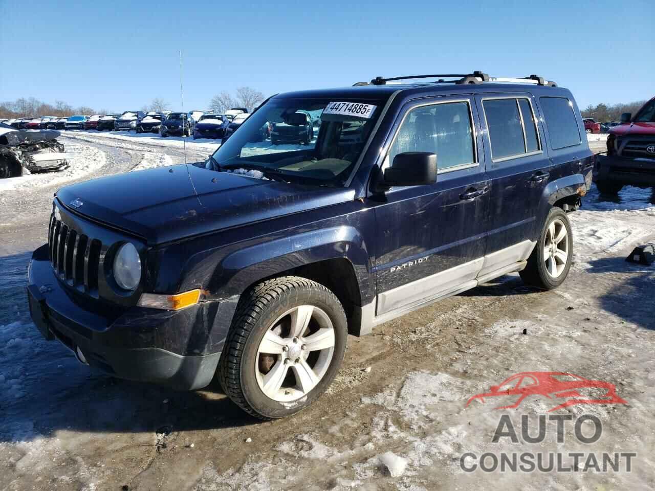 JEEP PATRIOT 2011 - 1J4NF4GB9BD109095