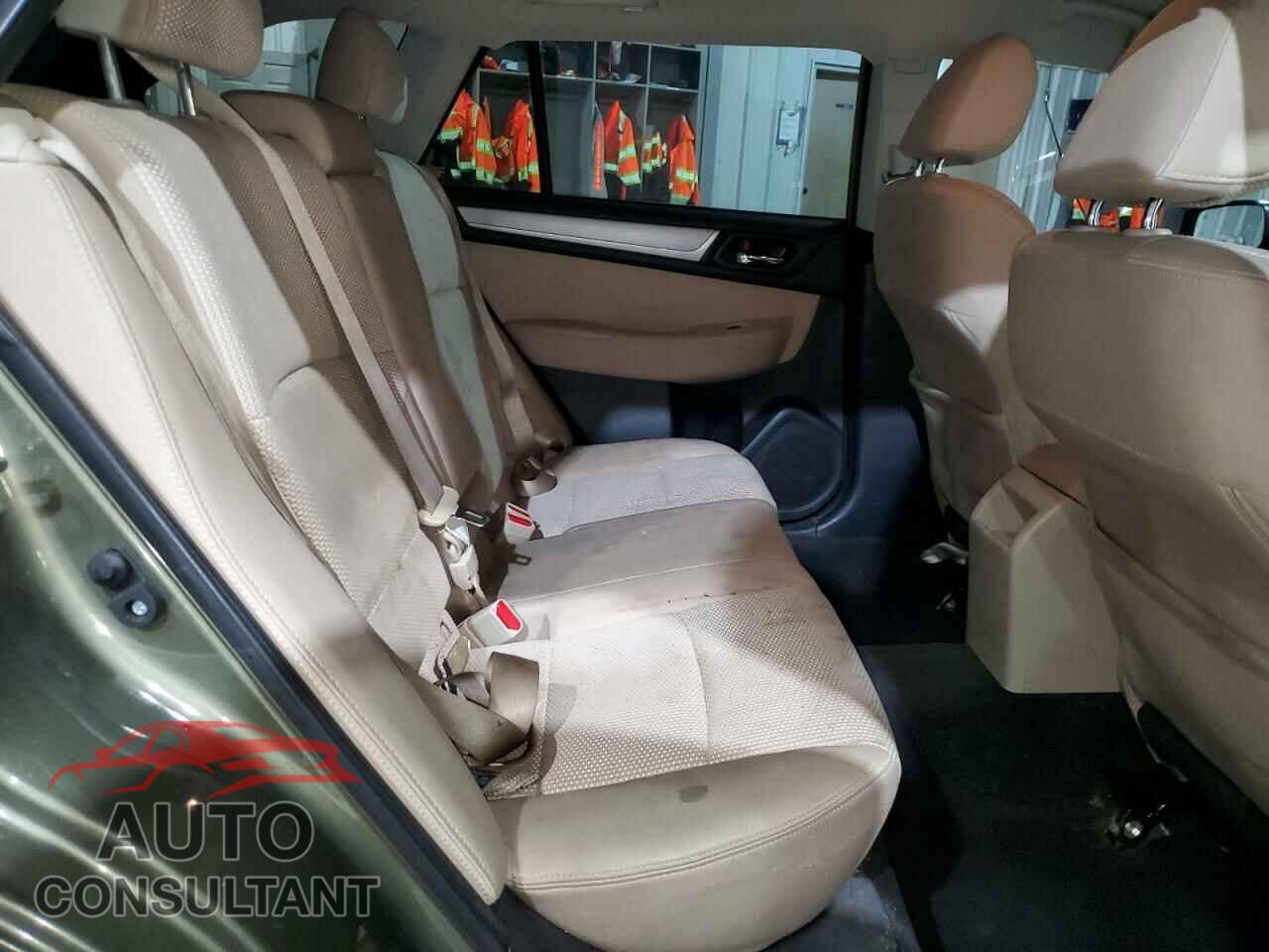 SUBARU OUTBACK 2015 - 4S4BSACC0F3213807