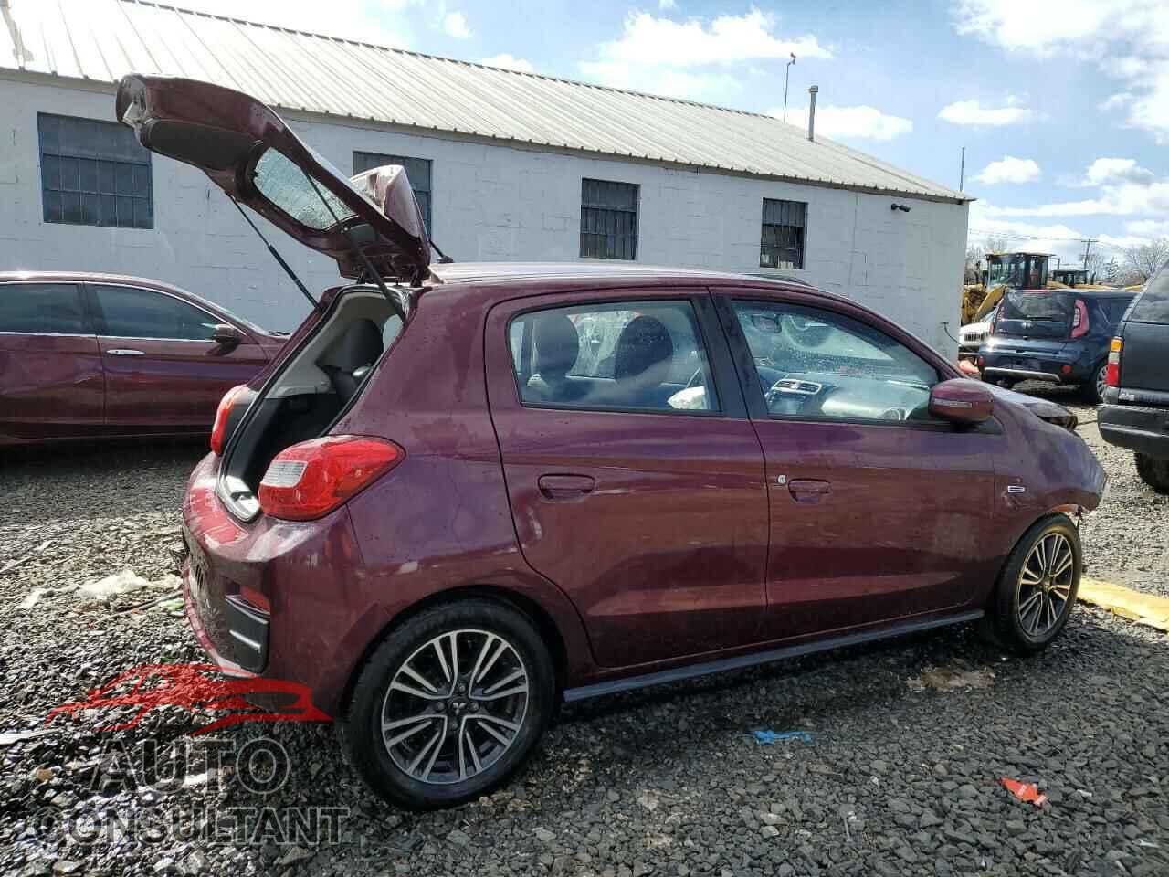 MITSUBISHI MIRAGE 2017 - ML32A5HJ9HH018254
