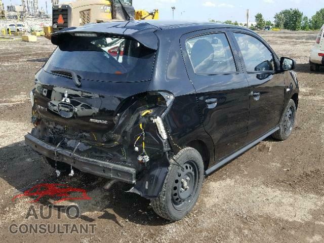 MITSUBISHI MIRAGE 2017 - ML32A3HJ0HH003582