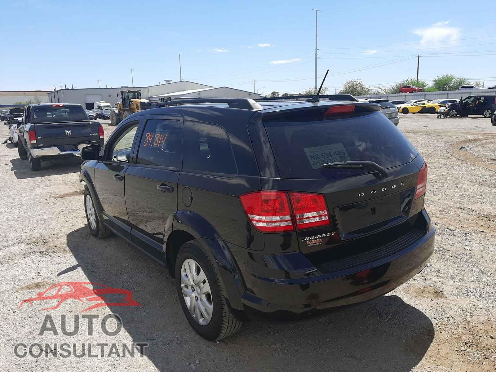 DODGE JOURNEY 2017 - 3C4PDCAB5HT581112