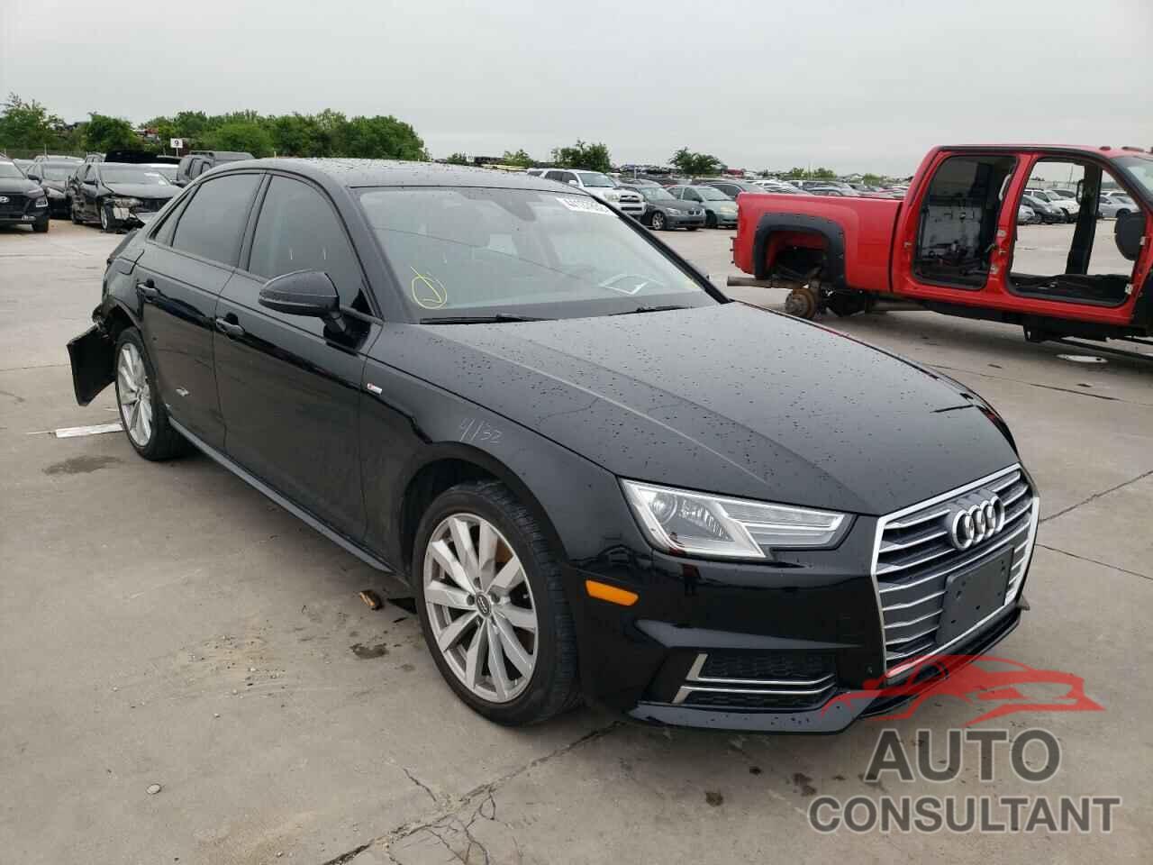 AUDI A4 2018 - WAUKMAF48JN010905