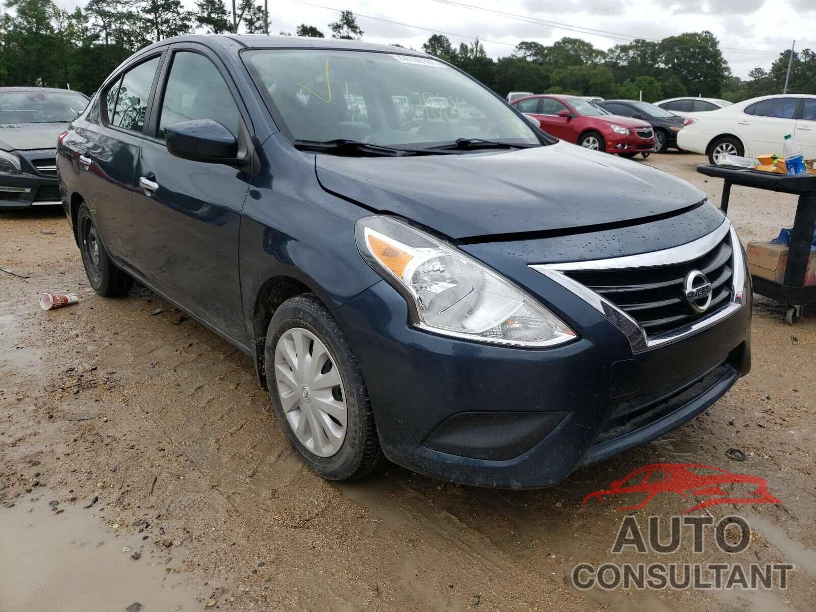 NISSAN VERSA 2017 - 3N1CN7AP2HL888822