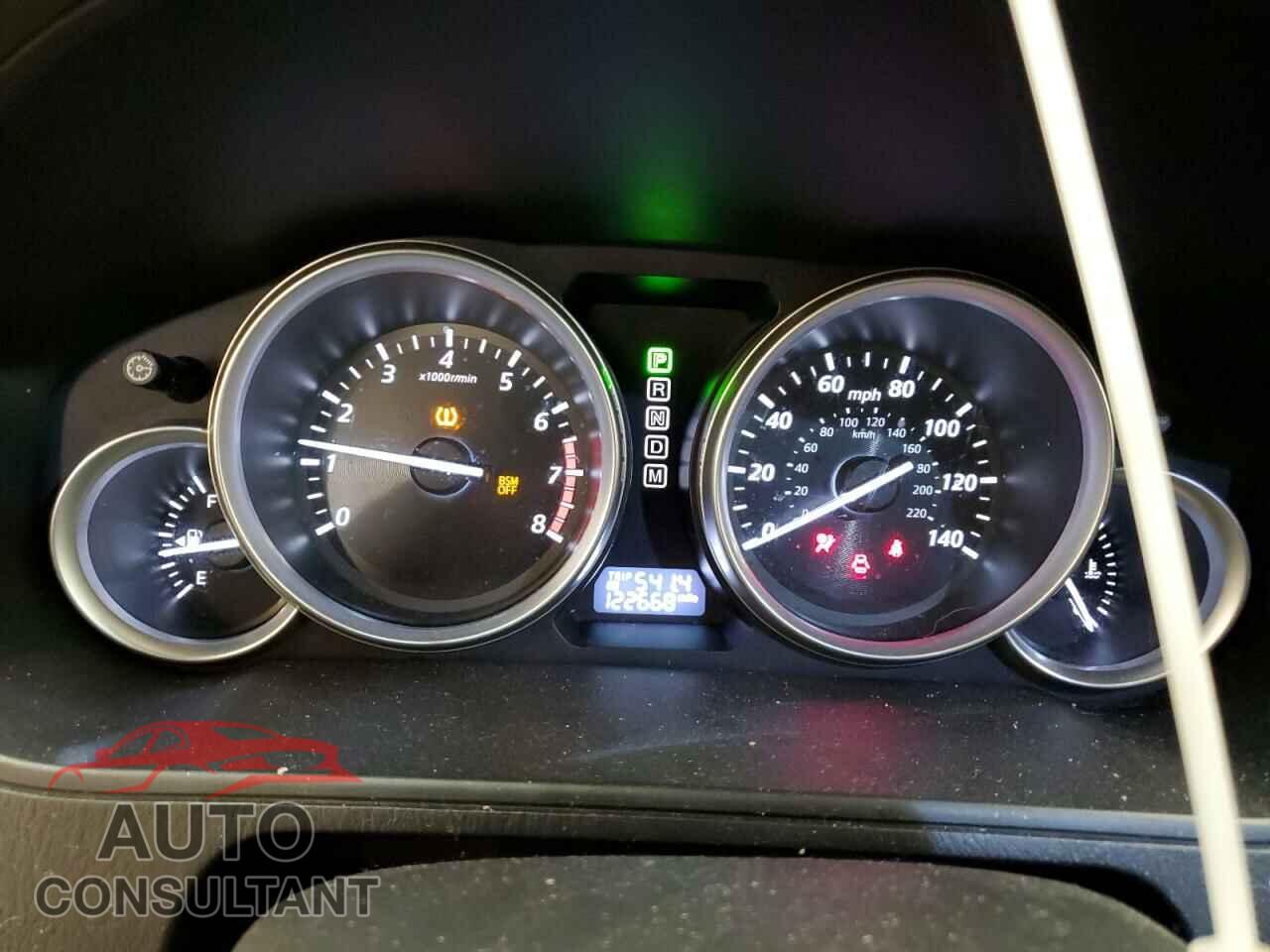 MAZDA CX-9 2015 - JM3TB3DA3F0460698