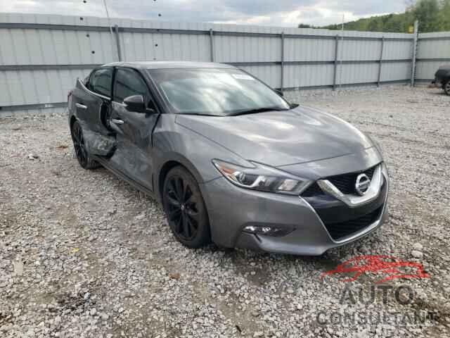 NISSAN MAXIMA 2017 - 1N4AA6AP4HC433286