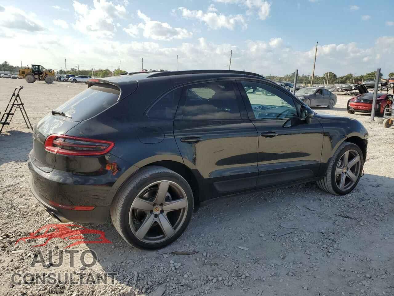 PORSCHE MACAN 2018 - WP1AB2A59JLB30054