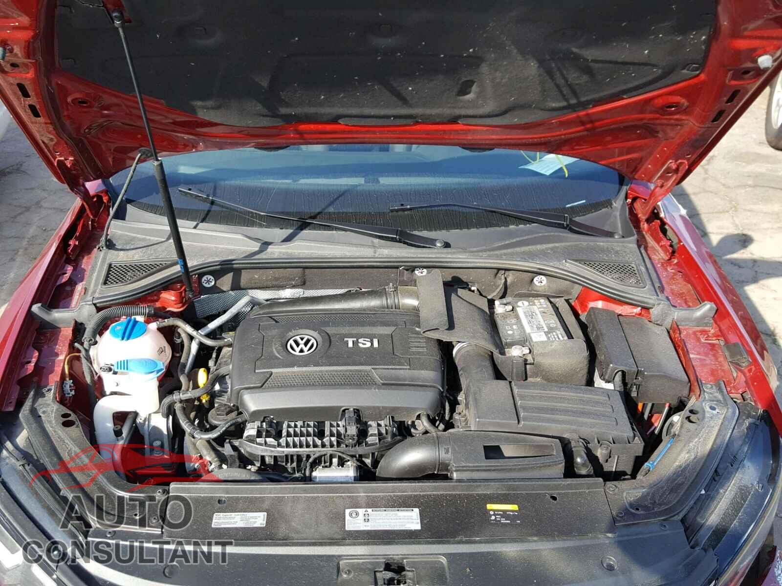 VOLKSWAGEN PASSAT 2017 - 1VWAT7A33HC020084