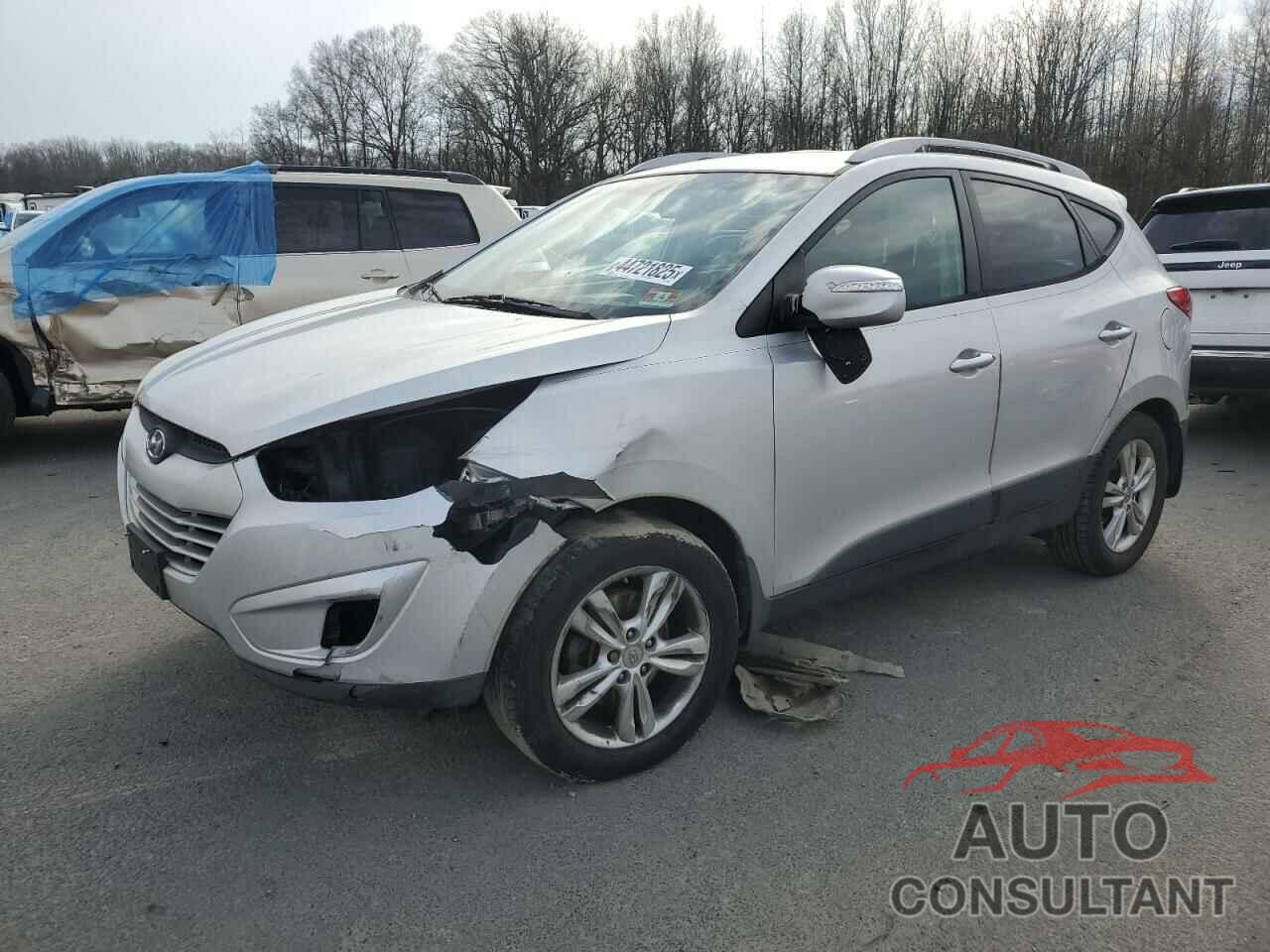 HYUNDAI TUCSON 2012 - KM8JUCAC5CU419456