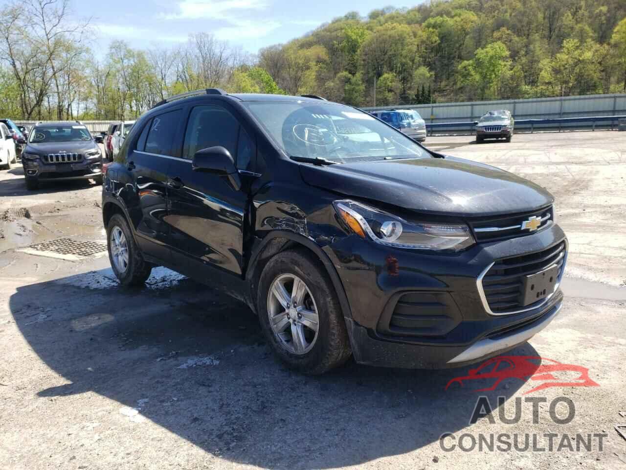 CHEVROLET TRAX 2018 - 3GNCJLSB4JL154507