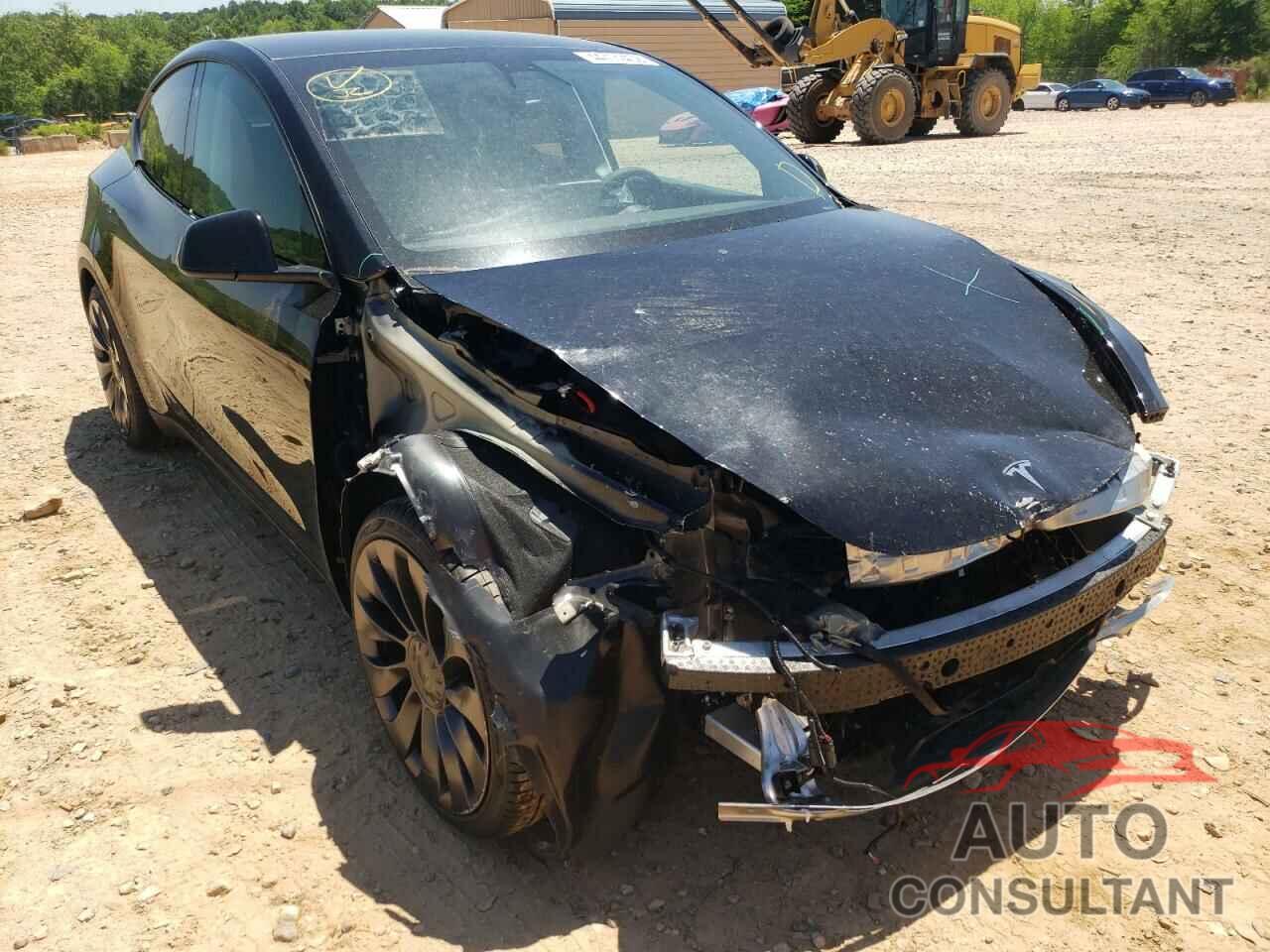 TESLA MODEL Y 2021 - 5YJYGDEF3MF299283