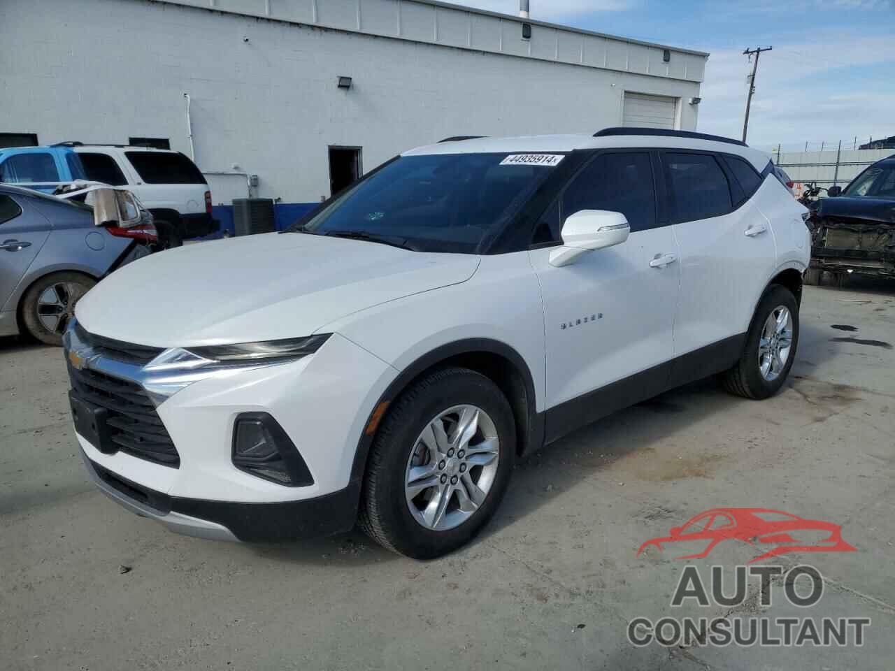 CHEVROLET BLAZER 2020 - 3GNKBHRS9LS590189