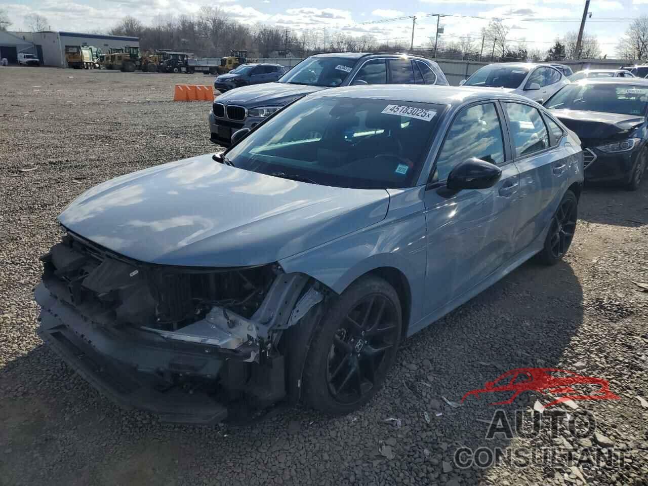 HONDA CIVIC 2023 - 2HGFE2F50PH527232