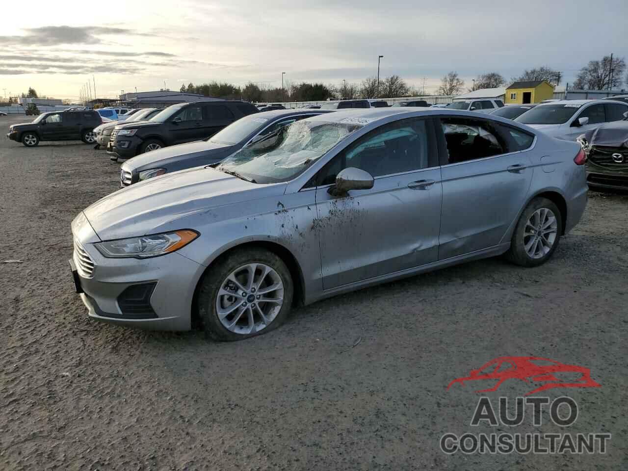 FORD FUSION 2020 - 3FA6P0LU4LR149591