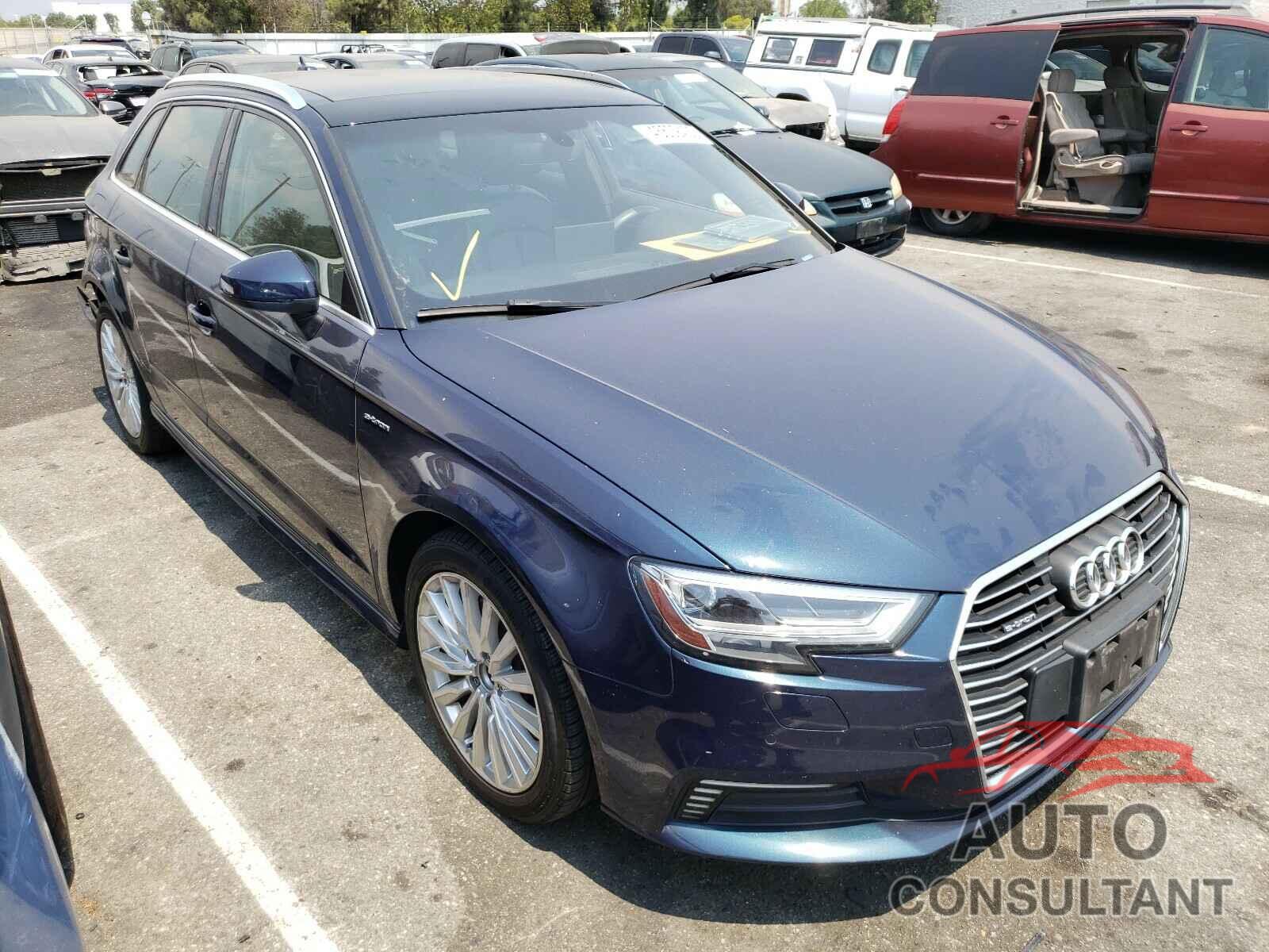 AUDI A3 2017 - WAUTPBFF5HA141567