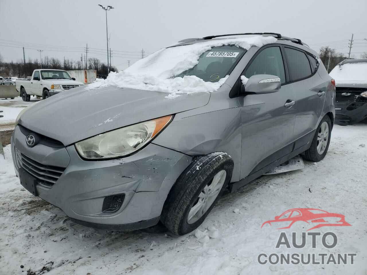 HYUNDAI TUCSON 2012 - KM8JU3AC1CU486202