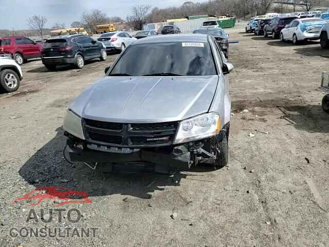 DODGE AVENGER 2013 - 1C3CDZCB5DN620570