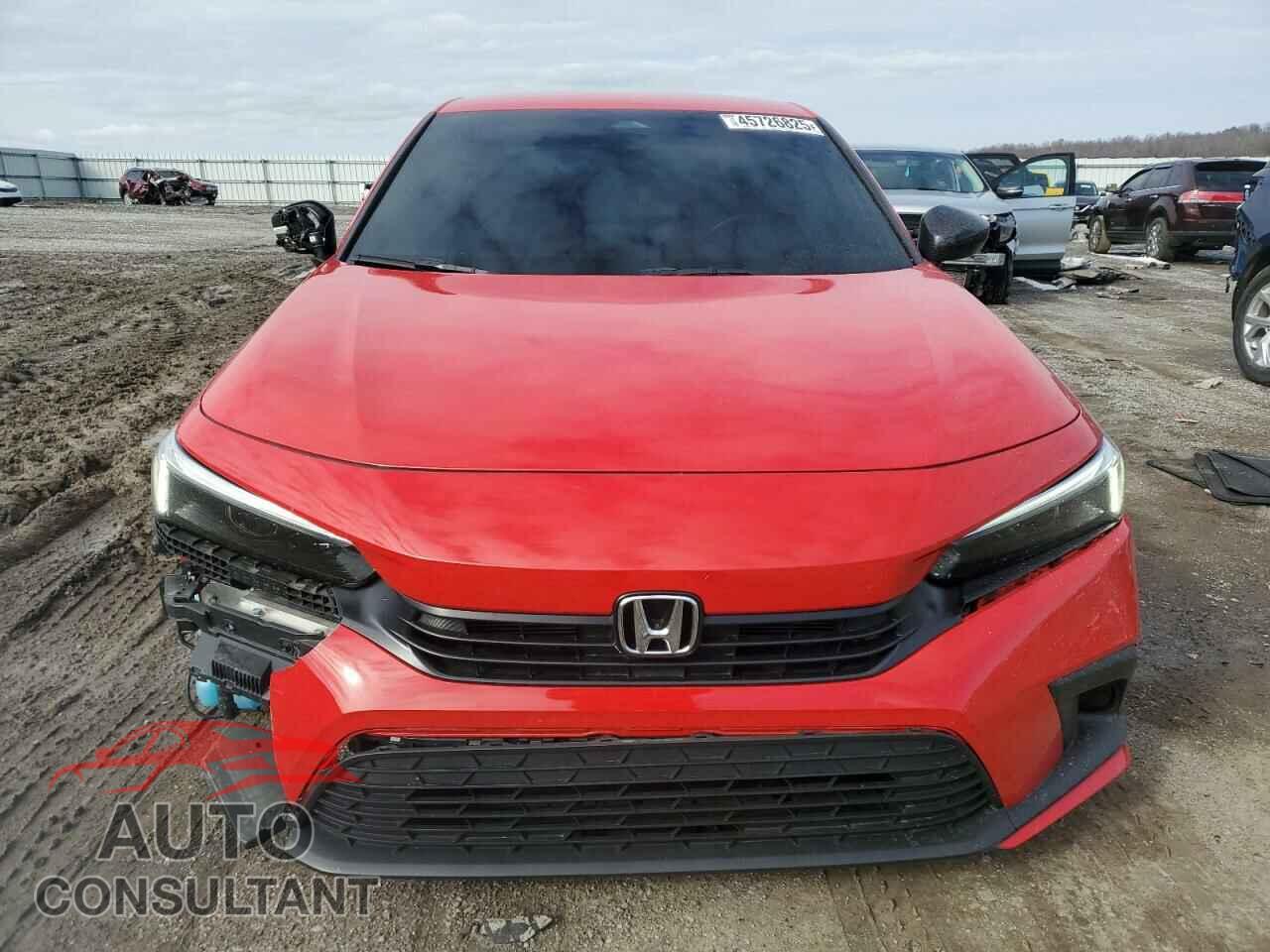 HONDA CIVIC 2023 - 2HGFE2F51PH563205