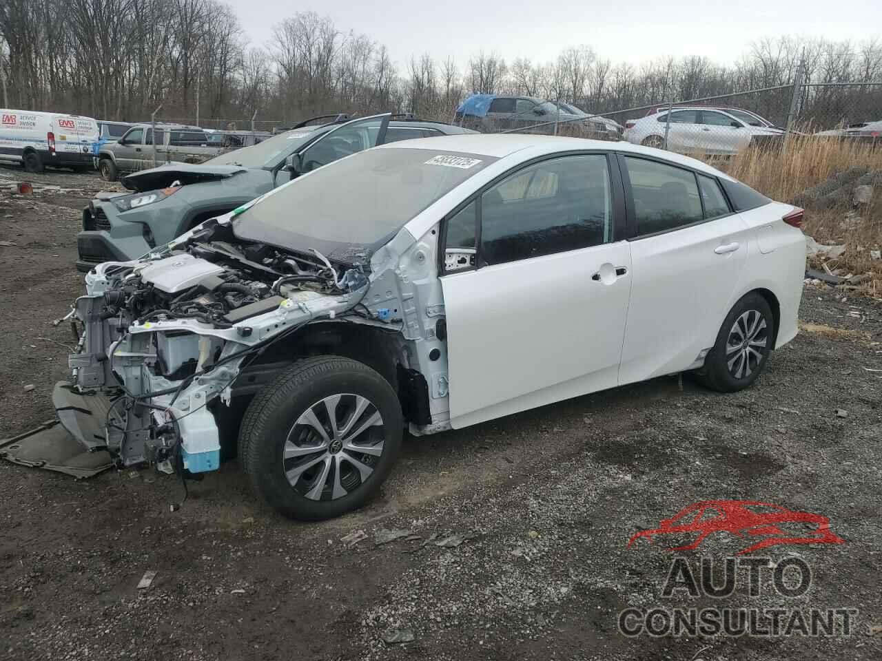 TOYOTA PRIUS 2022 - JTDKAMFP9N3228182
