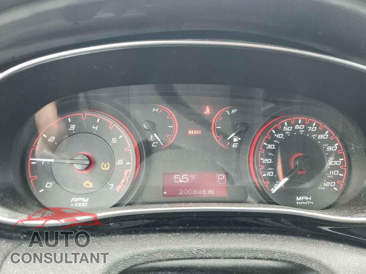 DODGE DART 2013 - 1C3CDFBA7DD339514