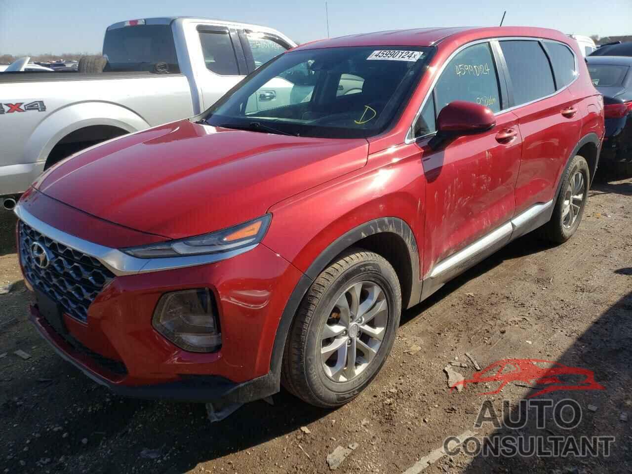 HYUNDAI SANTA FE 2019 - 5NMS23AD0KH101788