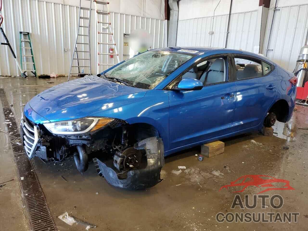 HYUNDAI ELANTRA 2017 - KMHD74LFXHU429067