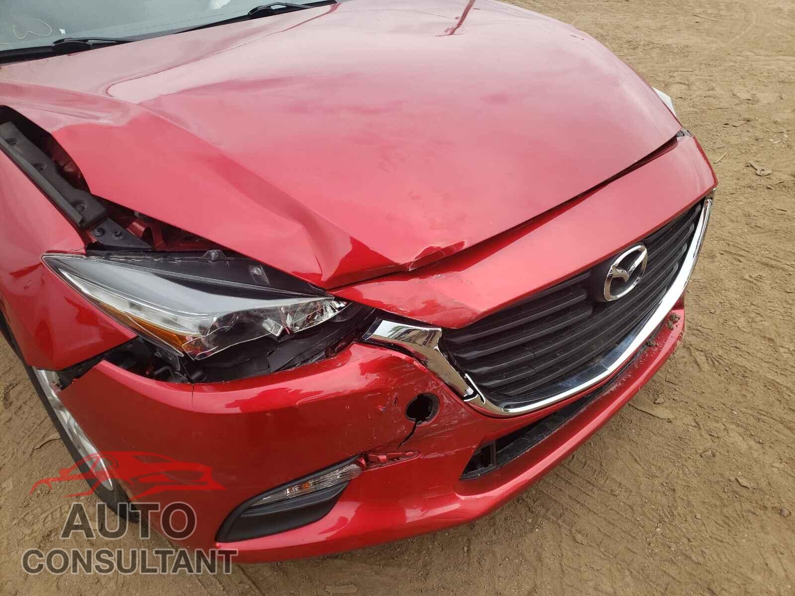 MAZDA 3 2017 - 3MZBN1K70HM153252
