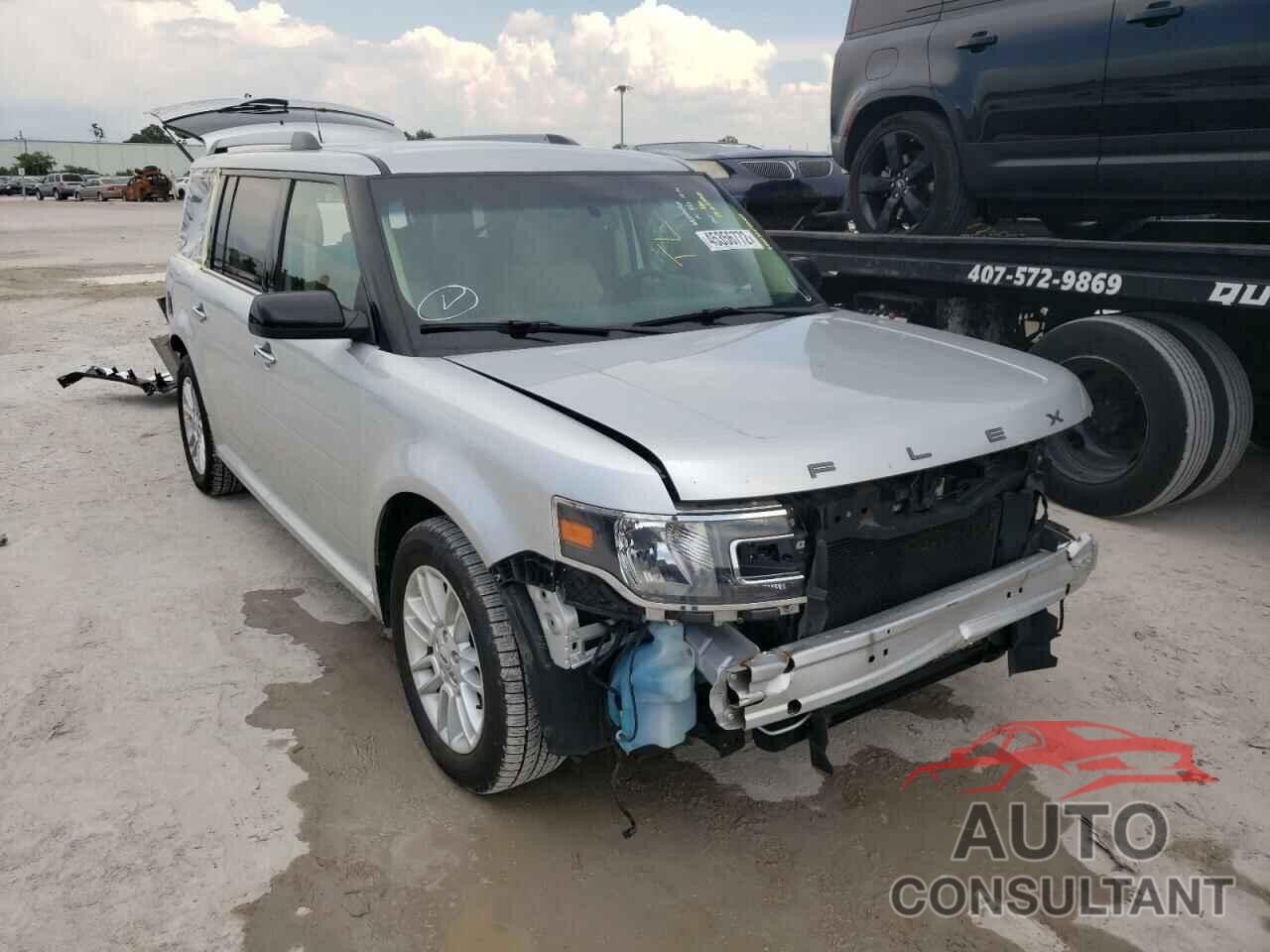 FORD FLEX 2018 - 2FMHK6C81JBA13868