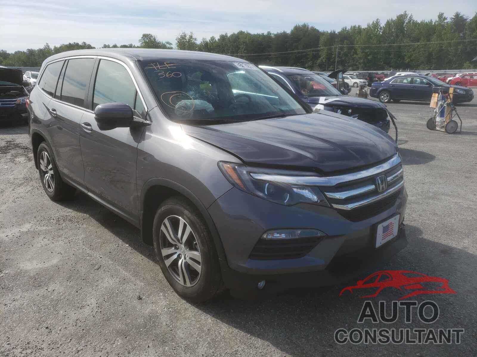 HONDA PILOT 2016 - 5FNYF5H42GB015245