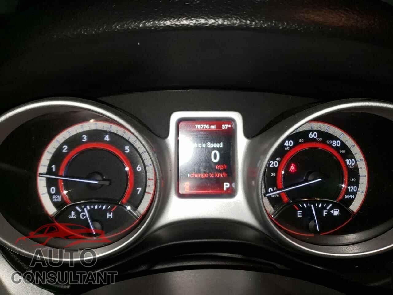 DODGE JOURNEY 2017 - 3C4PDCAB4HT558646