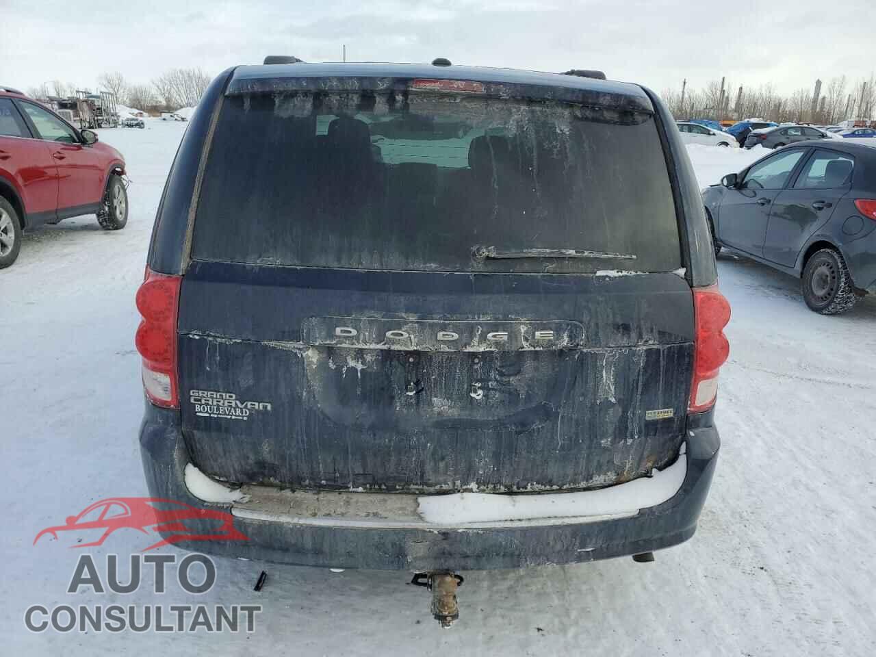DODGE CARAVAN 2012 - 2C4RDGBG7CR394363