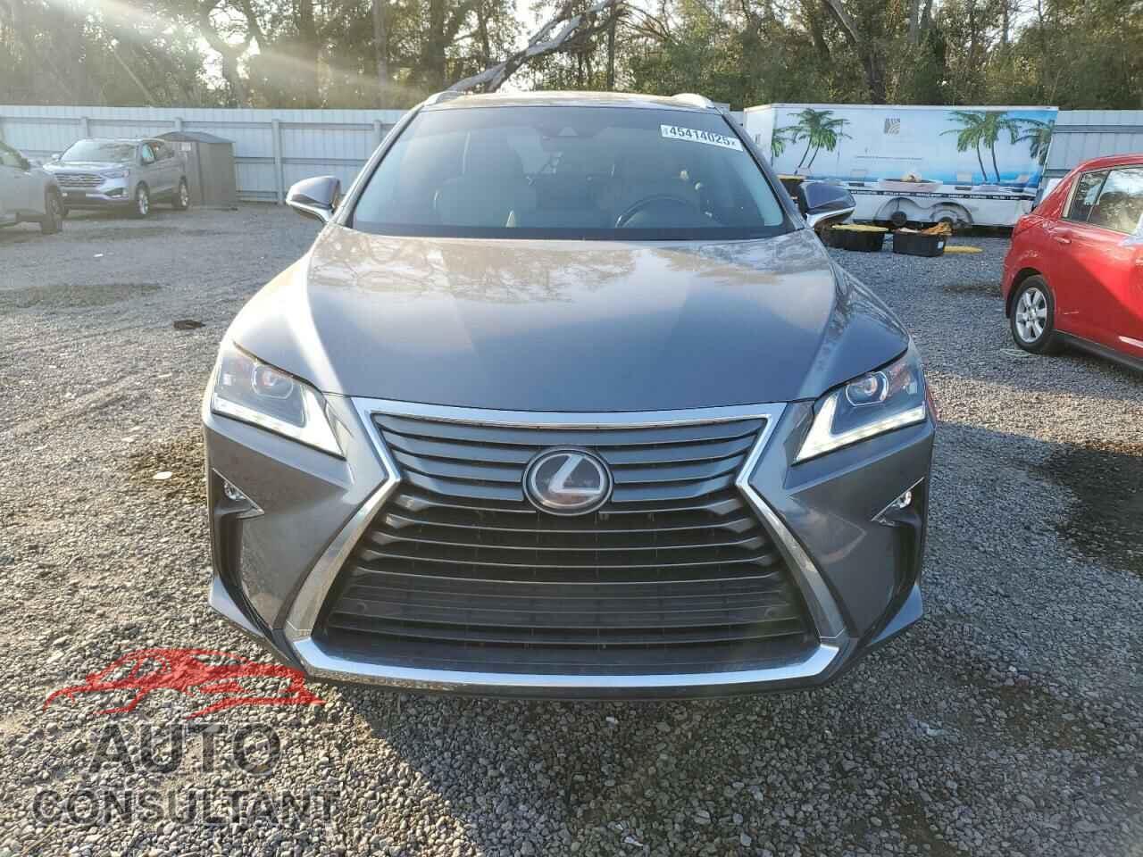 LEXUS RX350 2017 - 2T2ZZMCA0HC077408