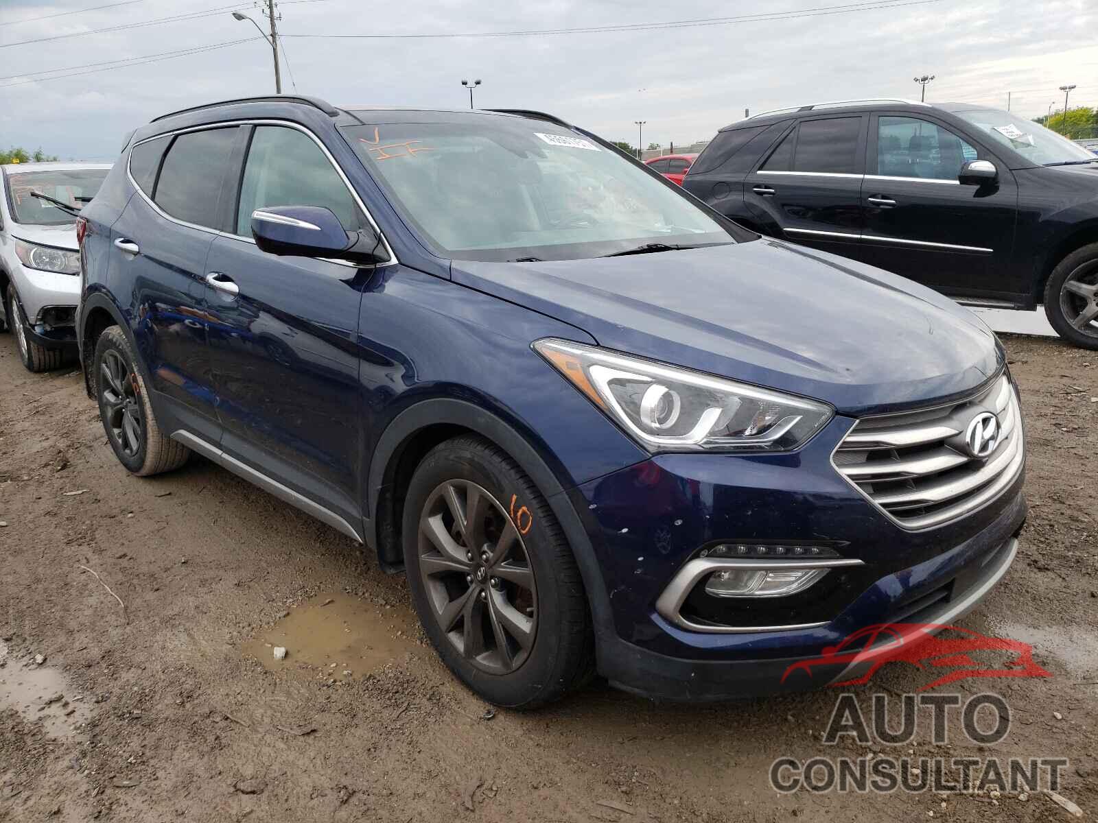 HYUNDAI SANTA FE 2017 - 5XYZW4LA8HG459185